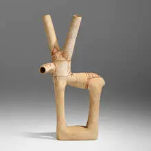 Moshe Shek, Untitled, ceramic