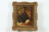 Oliver Clare, Still Life with Grapes and Strawberries