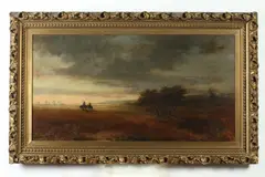 Continental School, Don Quixote, DON QUIXOTE, oil on panel