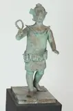 David Aronson, Rabbi, Bronze with verdigris patina - Height: 27 1/2 in