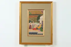 Indian School, Indian Miniature, Ink and color on paper