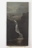The Grave of Hh Col by American School, Oil on canvas in "as is" condition, sold Jun 2017
