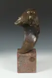 Mario F. Fernandez, In God We Trust, Cast bronze