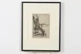 Benson Bond Moore, Wharf, Etching