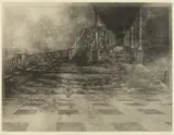 Peter Winslow Milton, Passage I, Etching