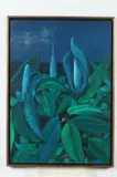 Jean-Louis Pion, Arum, Oil on boad