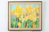 Andrew Shunney, Tulips, Oil on canvas