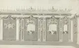 Italian School, Architectural Rendering for Italian Villa, Watercolor