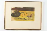 Georges Braque, La Nappe Jaune, Color etching