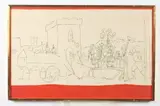 L'Arivee du Chevalier by Pablo Picasso, Lithograph, sold Jun 2017