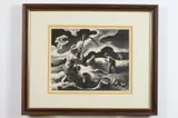 Island Hay by Thomas Hart Benton, Lithograph, sold Jun 2017