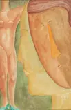 Rodolpho Morales, Sin Titulo, Watercolor