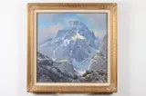 Jim Wilcox, Mountain Landscape, Oil on canvas