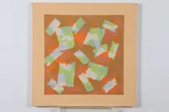 Nicobarese by Paul Reed, Oil on canvas laid on canvas, sold Sep 2017