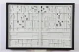 Tom Yanosky, Spatial Motifs, Acrylic on wood construction