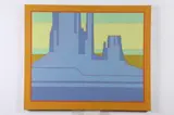 Tom Yanosky, The Mittens, ( Arizona Sw Scene ), Oil on canvas