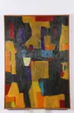 Tom Yanosky, Gypsy, Oil on canvas