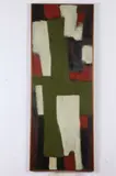 Tom Yanosky, Escutcheon, Oil on board