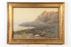 Evening by William J. Whittemore, Watercolor, offered Sep 2017