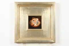 Greg English, Acoma, Oil on board.