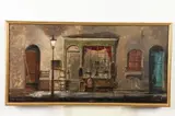 Deborah Jones, New Orleans Street Scene Depicting Antiques Shop
