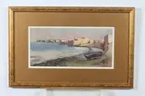 Frank Edward Johnson, Tripoli de Barbarie, Watercolor