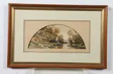 Cottage by River by Louis Aston Knight, Pencil and watercolor, offered Sep 2017