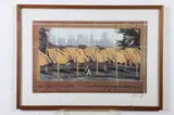 Gates by Christo, Reproduction print, offered Sep 2017