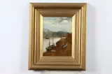 Thomas Rose Miles, Peel, Oil on canvas - Frame,d 12 in. x 9 in