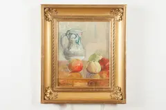 Paule Gobillard, Fruit Still Life, Oil on canvas