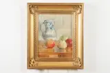 Paule Gobillard, Fruit Still Life, Oil on canvas