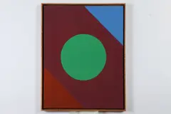 Paul Reed, #15A, Oil on canvas
