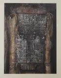 Enrique Tábara, Abstract, Watercolor