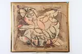 Enrique Tábara, Abstract, Watercolor