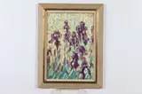 Guillem Bergnes i Soler, Iris, Oil on canvas