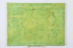 Tom Yanosky, Untitled, Acrylic and oil glaze on canvas.