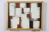 Tom Yanosky, ABSTRACT: TWO WORKS, both signed and dated 1992 lower right; also, both signed and dated verso