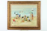 Yolande Ardissone, Day at the Beach