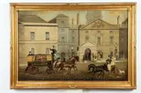 E.J. Pegram, Whitehall, Oil on canvas