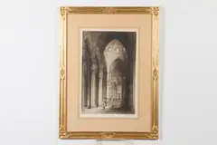 James Alphege Brewer, Untitled, CHARTRES CATHEDRAL and MILAN CATHEDRAL: TWO WORKS, each signed and titled in pencil lower margin