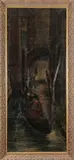 John Califano, Venetian Gondola, Oil on canvas.