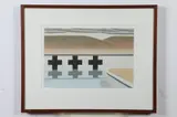 Kevin MacDonald, The Pool, THE POOL, oil on paper