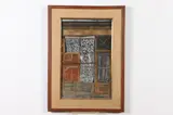 C. Barbier, Building Fascade, Oil