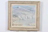 James Fenner, Mountain Landscape, Oil on board