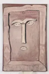 Dorothy Preston, Petra Series #1, Oil on canvas