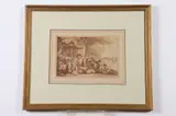 Thomas Rowlandson, Country Scene, COUNTRY SCENE, watercolor