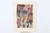 George Grosz, BAGDAD-ON-THE-SUBWAY PORTFOLIO: SIX WORKS, each pencil signed and numbered 5/150 in pencil lower margin, Published in 1935 by the New York Print Club