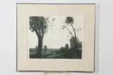 Robert Kipniss, Landscape, Color lithograph