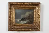William James Durant Ready, Heavy Seas, HEAVY SEAS, oil on board