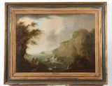 Richard Wright, The Shipwreck, THE SHIPWRECK, oil on canvas